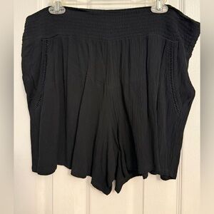 Black Women's Shorts